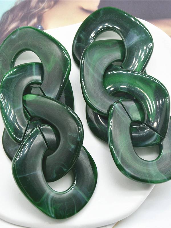 Colorful Vacation Style Earrings