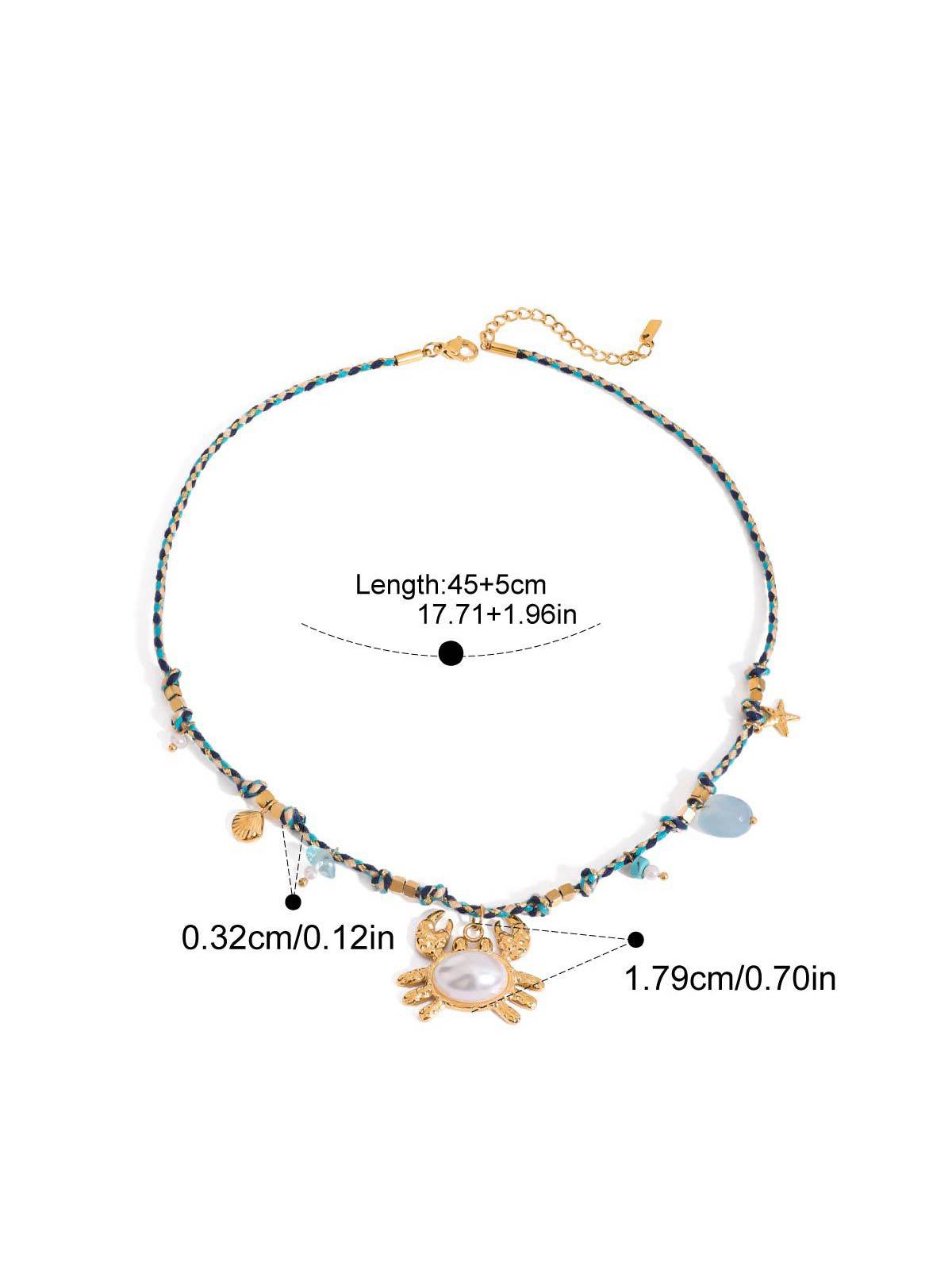 Marine Elements Necklace