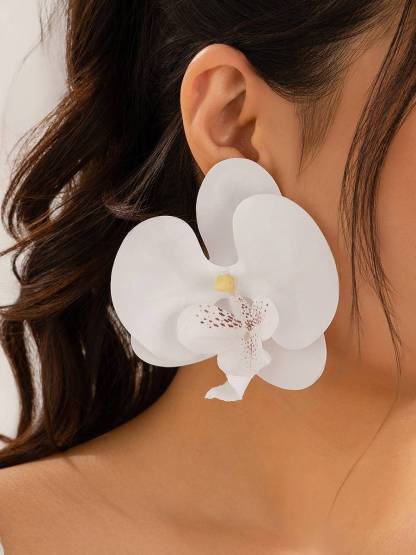 Phalaenopsis Necklace Earrings Hairpin