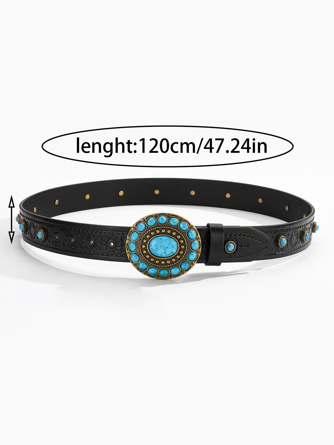 Vintage Palace Style Jewel Belt