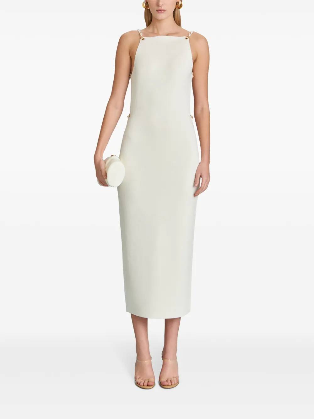 Backless Sexy Midi Dress