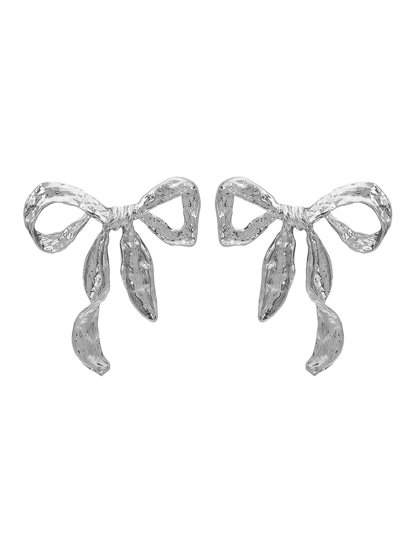 Retro Simple Bow Earrings