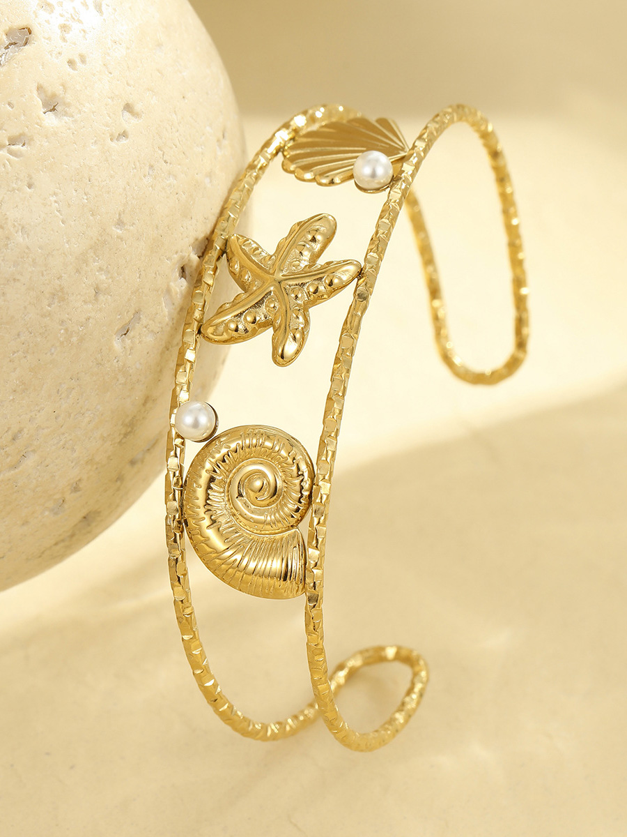 Personalized Ocean Seafood Shell Bracelet