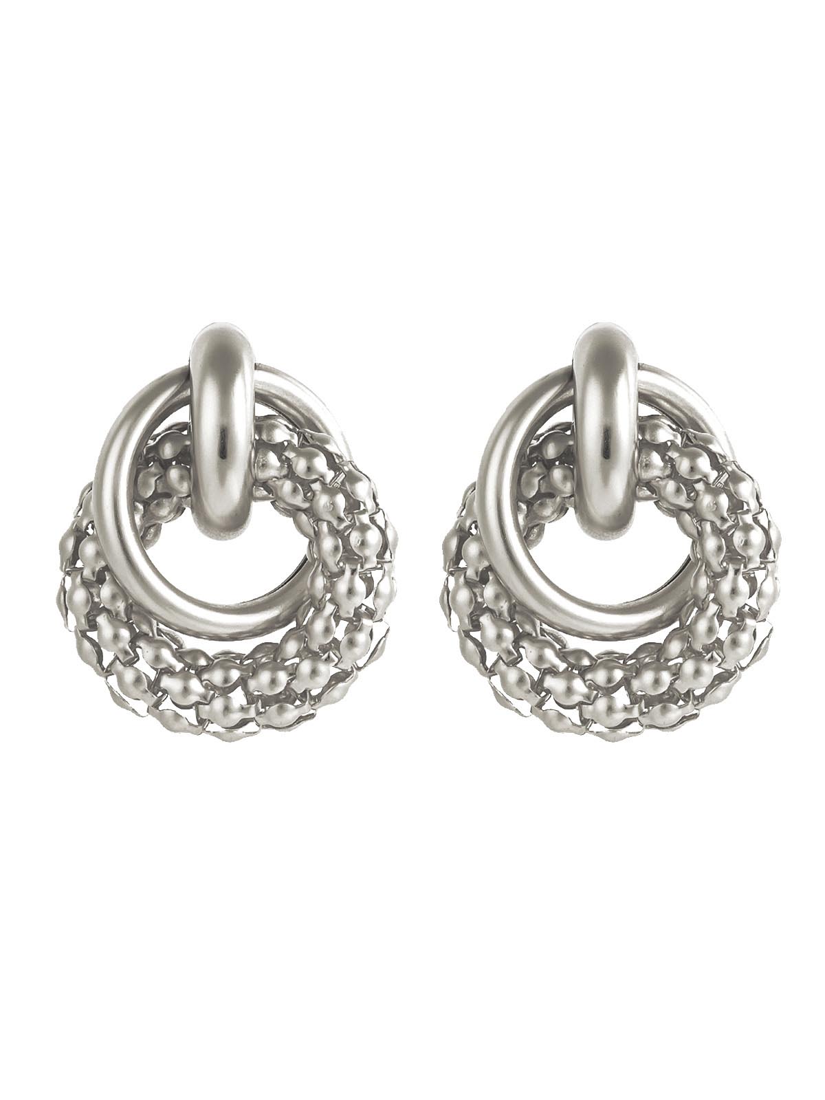 Temperament Hollow Hoop Earrings