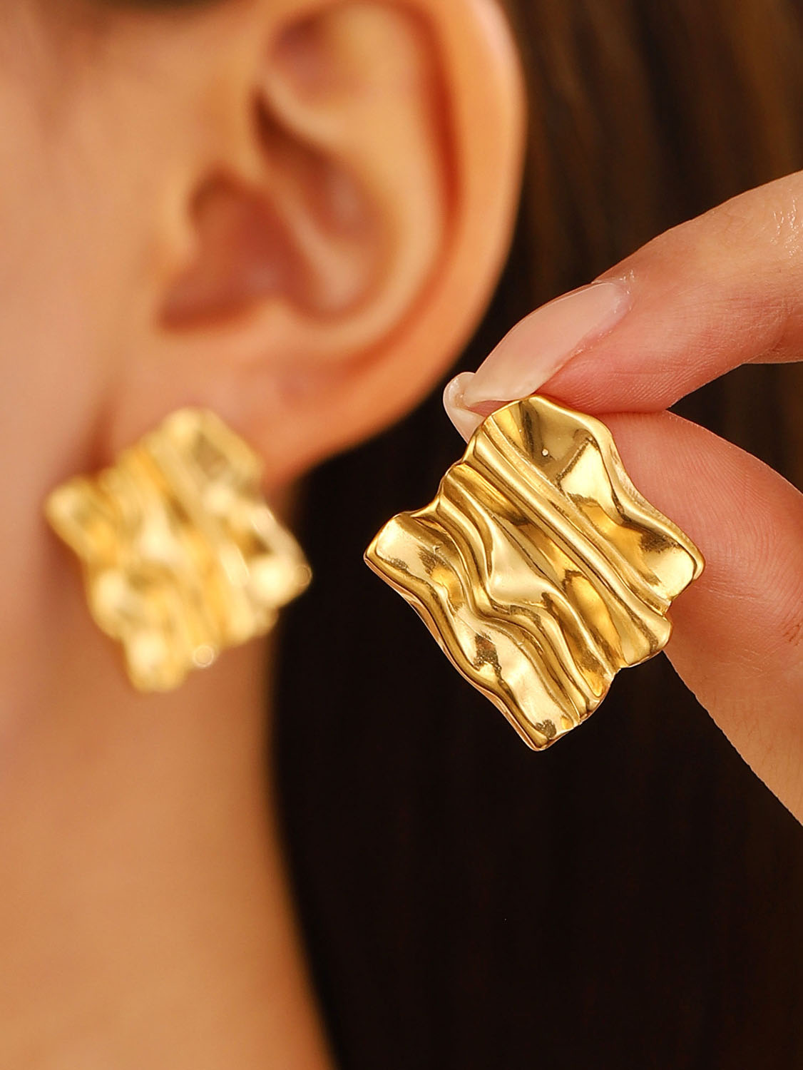 Geometric Stylish Earrings