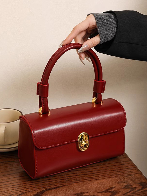 Retro All-match Small Square Bag