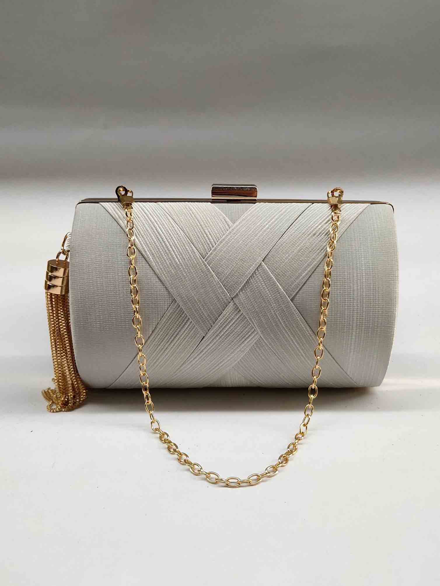 Fashionable Evening Tassel Dinner Bag