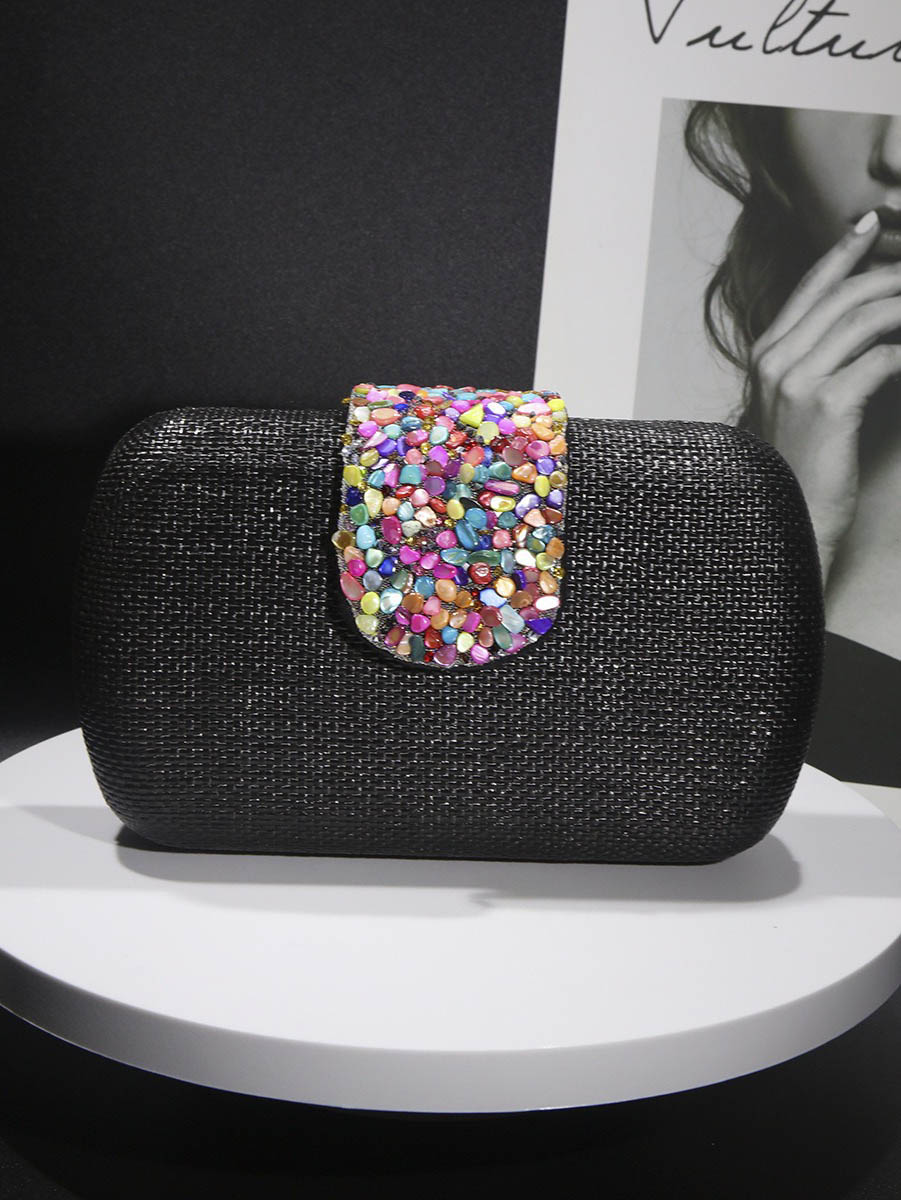 Simple Woven Evening Bag All-match Bag