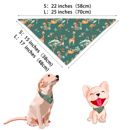 Christmas Cute Animals Fmalily Matching Pajamas Sets