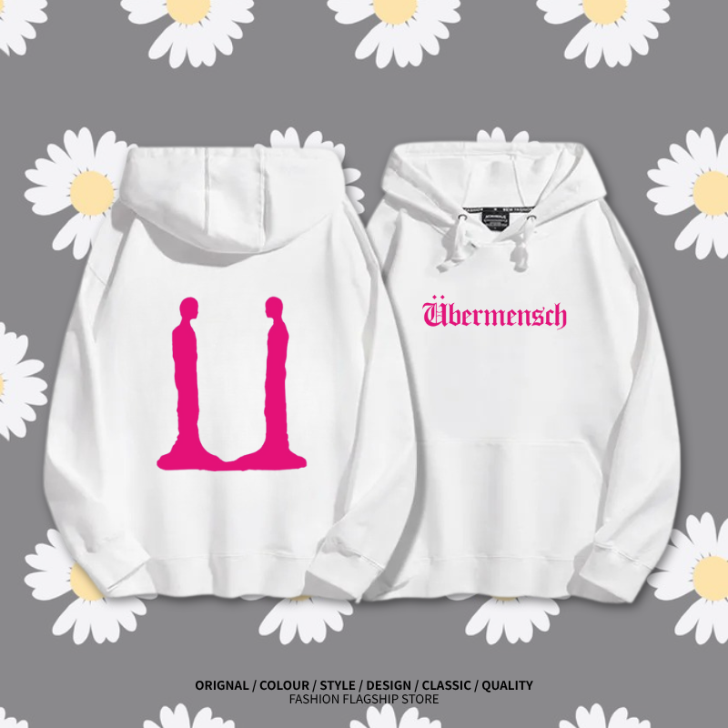 GD權志龍 2025秋冬新款 親子情侶男女連帽衛衣