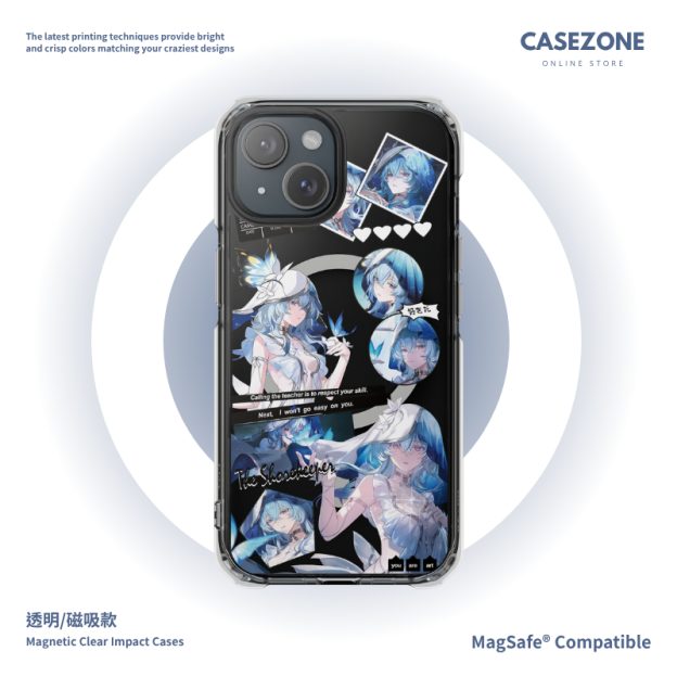 鳴潮&守岸人磁吸手機殼