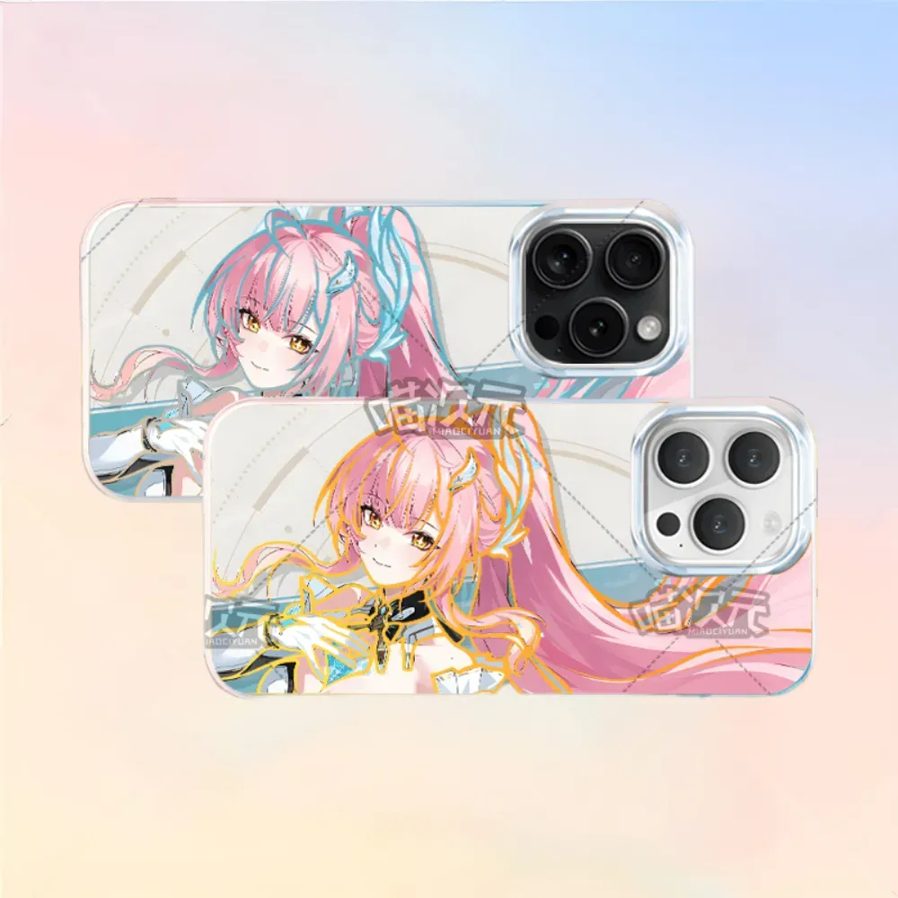 鳴潮極光金手機殼