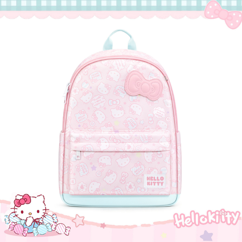 Hello Kitty 可愛雙肩通勤包｜韓系休閒大容量背包
