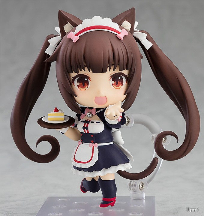 黏土人#1238 貓娘樂園 Vol.1 La Soleil 開店了！ 巧克力-GOODTOYSTUDIO