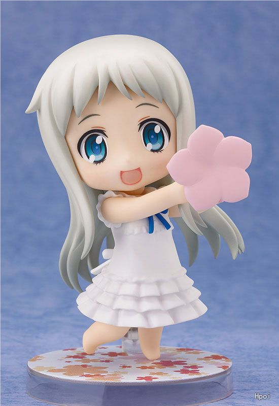 黏土人#204 未聞花名 本間芽衣子-GOODTOYSTUDIO