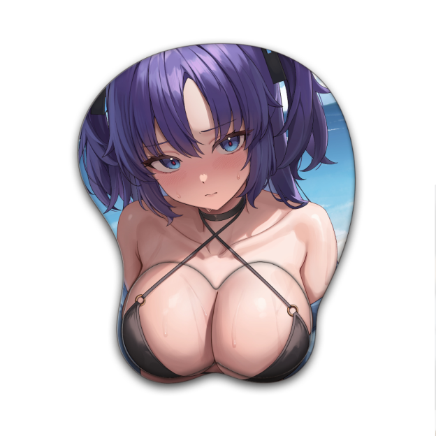 蔚藍檔案 早瀨優香 等身大爆乳滑鼠墊