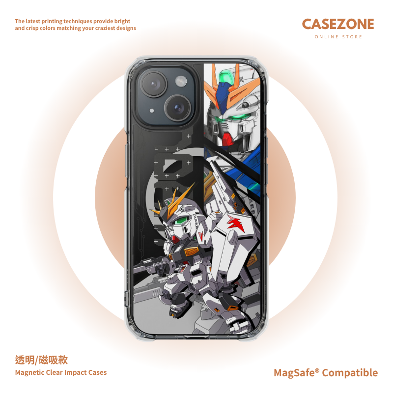 機動戰士&牛高達磁吸手機殼