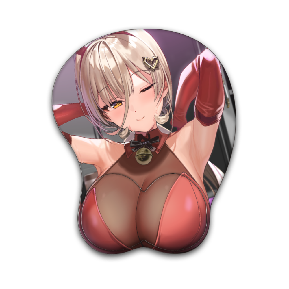 彩虹社 纽伊·索西艾瑞 等身大爆乳滑鼠墊