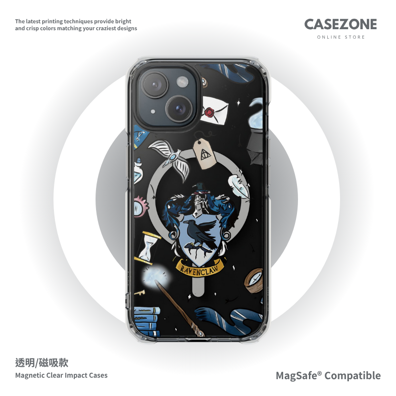 哈利波特&雷文克勞磁吸手機殼-GOODTOYSTUDIO