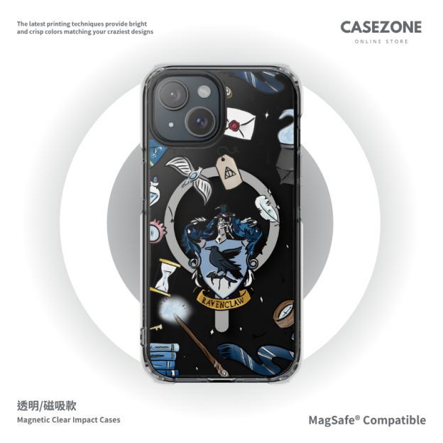 哈利波特&雷文克勞磁吸手機殼