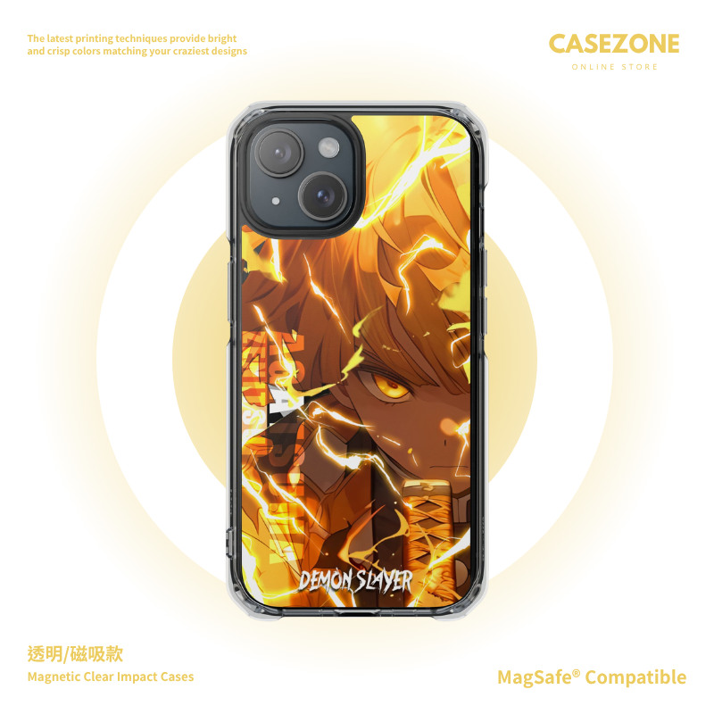 鬼滅之刃&我妻善逸磁吸手機殼-GOODTOYSTUDIO