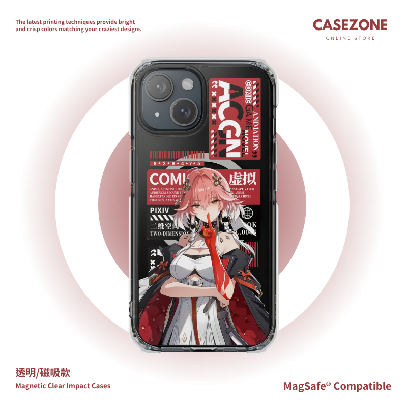 鳴潮&長離磁吸手機殼-GOODTOYSTUDIO