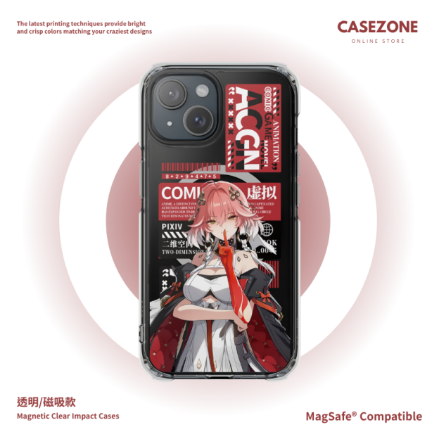 鳴潮&長離磁吸手機殼-GOODTOYSTUDIO