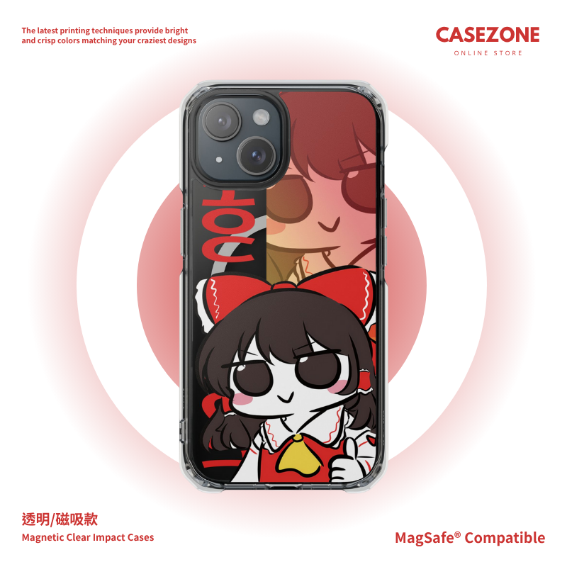 東方Project&博麗靈夢磁吸手機殼