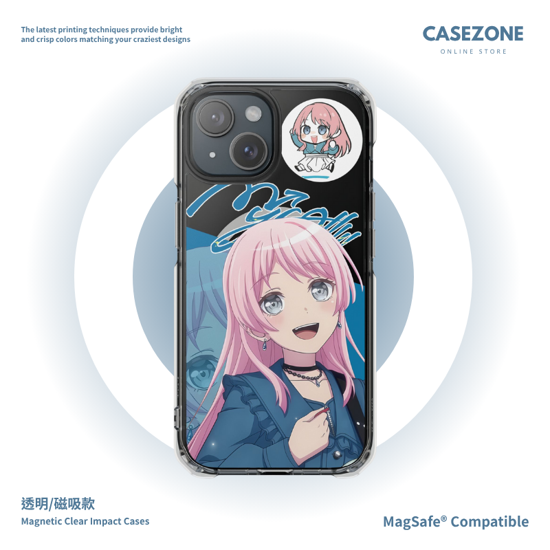 MyGO!!!!!&千早愛音磁吸手機殼-GOODTOYSTUDIO