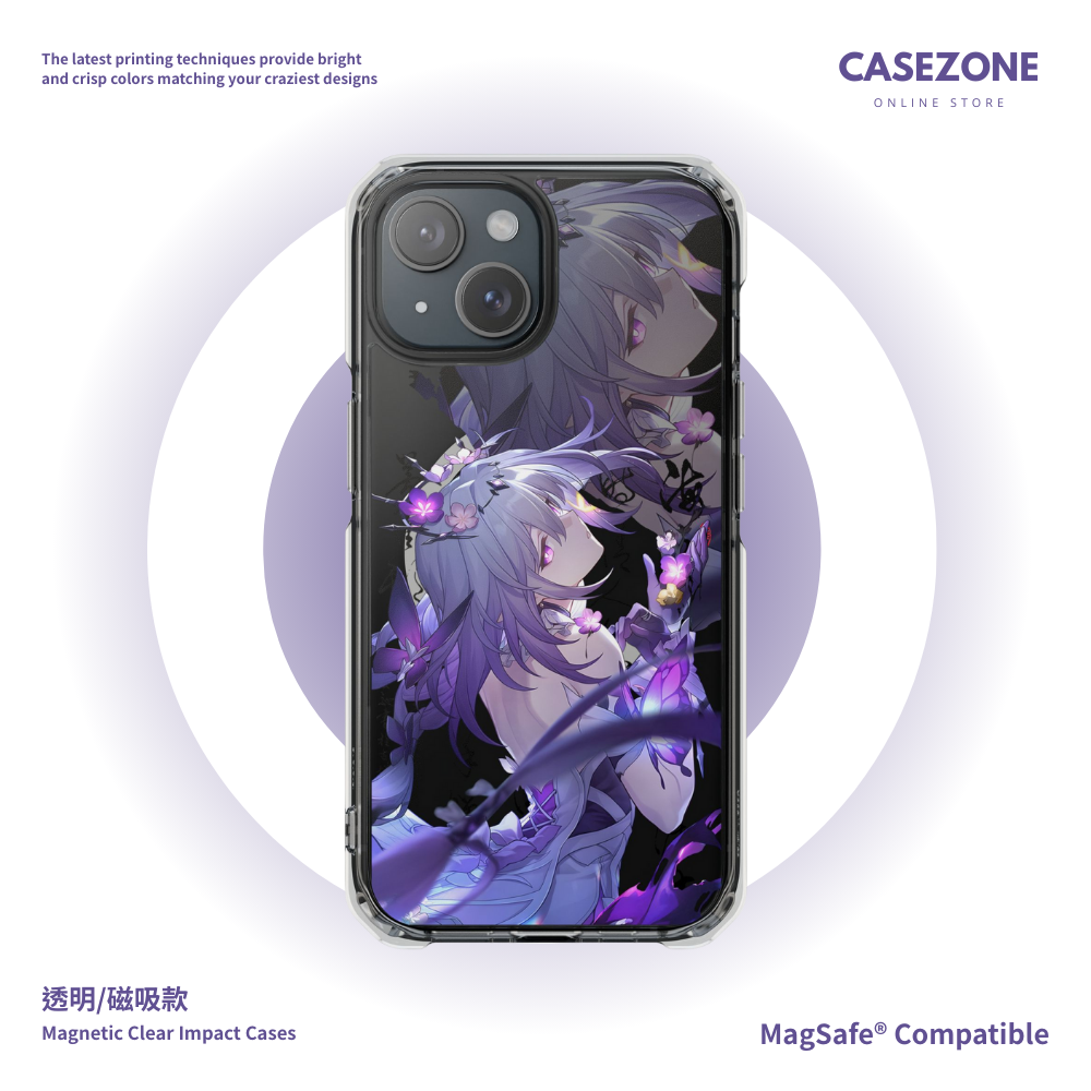 星穹鐵道&遐蝶磁吸手機殼-GOODTOYSTUDIO