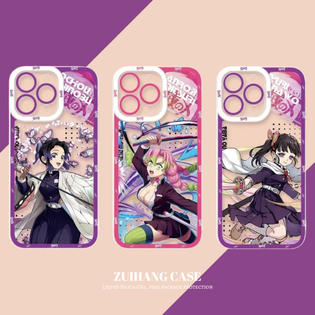 鬼滅之刃天使眼透明防摔軟殼