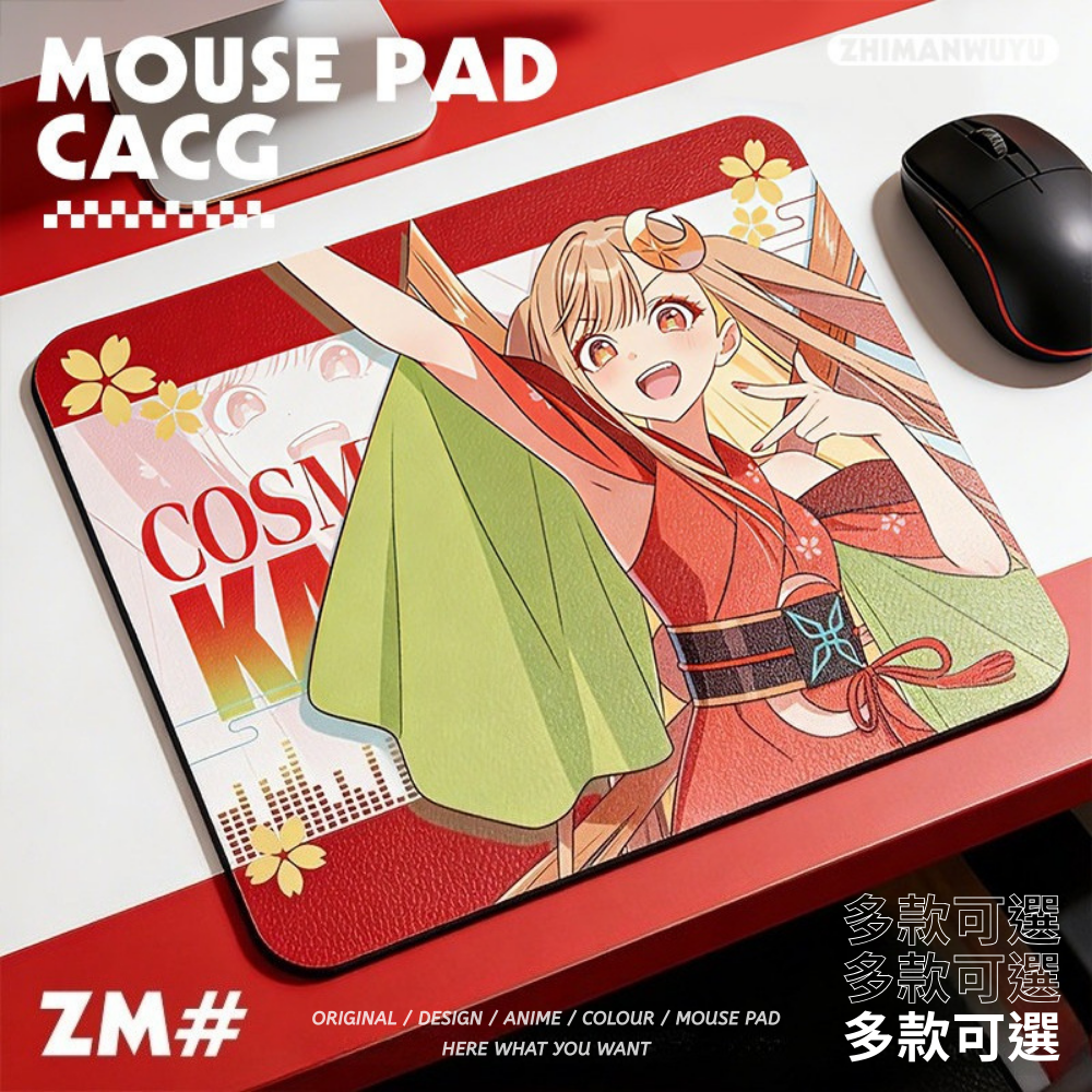 超時空輝耀姬 動漫週邊新年主題 布質滑鼠墊