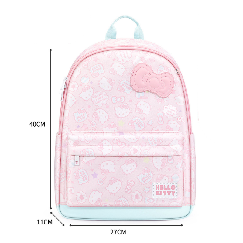 Hello Kitty 可愛雙肩通勤包｜韓系休閒大容量背包