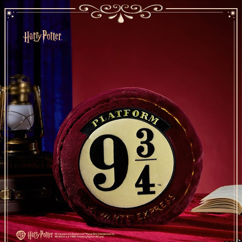 哈利波特海德薇抱枕｜海格蛋糕主題毛絨靠枕・Harry Potter 可愛收藏周邊