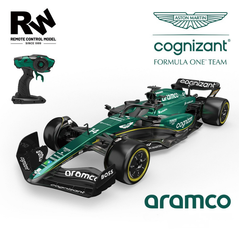 阿斯頓馬丁 Aston Martin F1 正版授權 1:14 遙控賽車模型