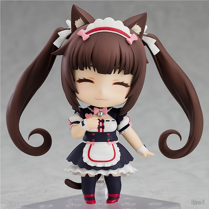 黏土人#1238 貓娘樂園 Vol.1 La Soleil 開店了！ 巧克力-GOODTOYSTUDIO