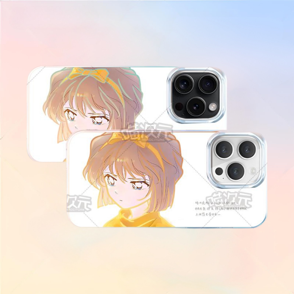 名偵探柯南極光金手機殼