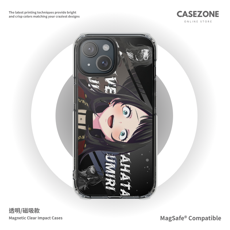 Ave Mujica&八幡海鈴磁吸手機殼-GOODTOYSTUDIO