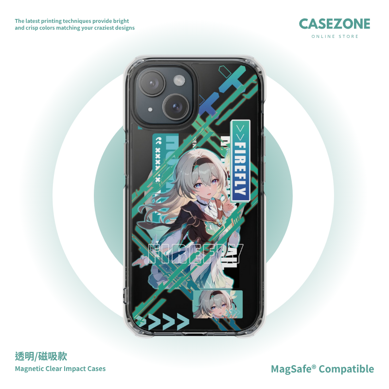 星穹鐵道&流螢磁吸手機殼