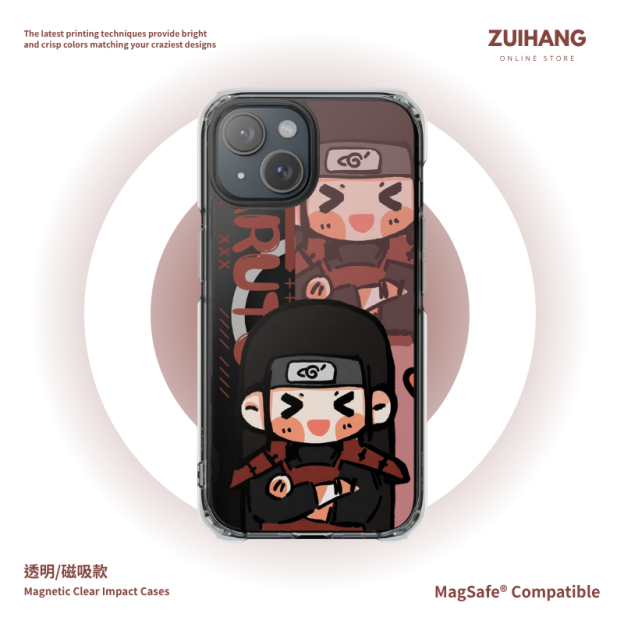 火影忍者&柱間磁吸手機殼-ZUIHANG SHOP