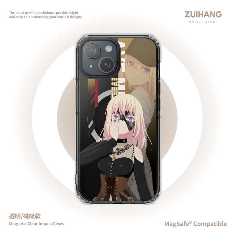 Ave Mujica透明磁吸防摔手機殼-ZUIHANG SHOP