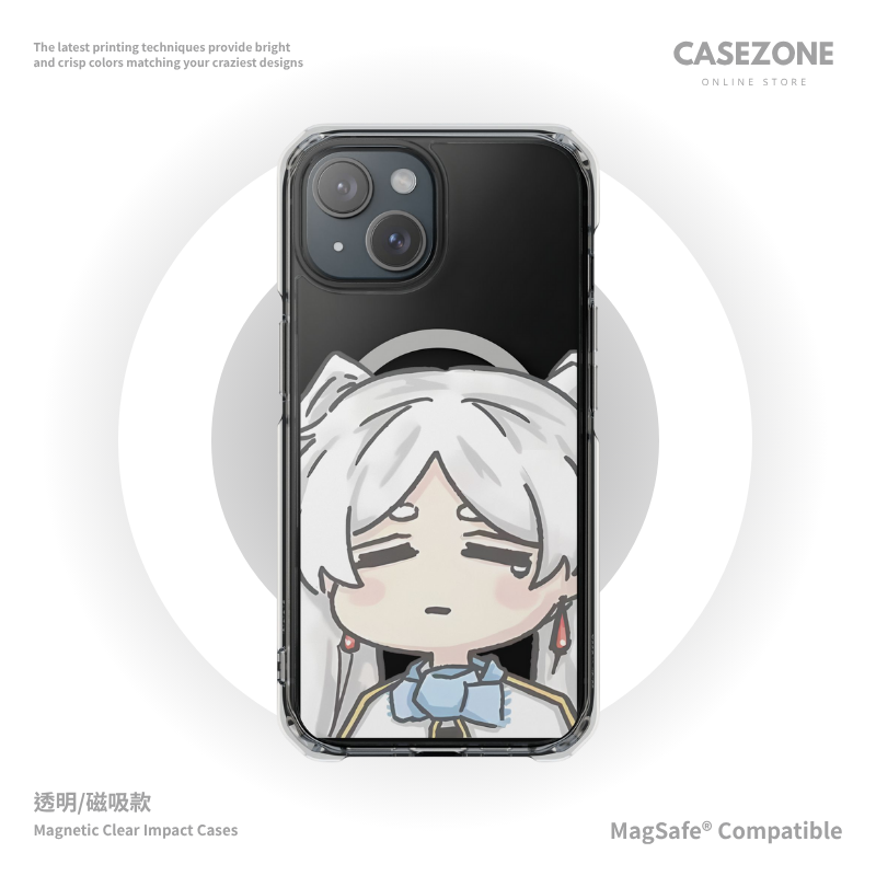 葬送的芙莉蓮&Q版芙莉蓮磁吸手機殼-GOODTOYSTUDIO