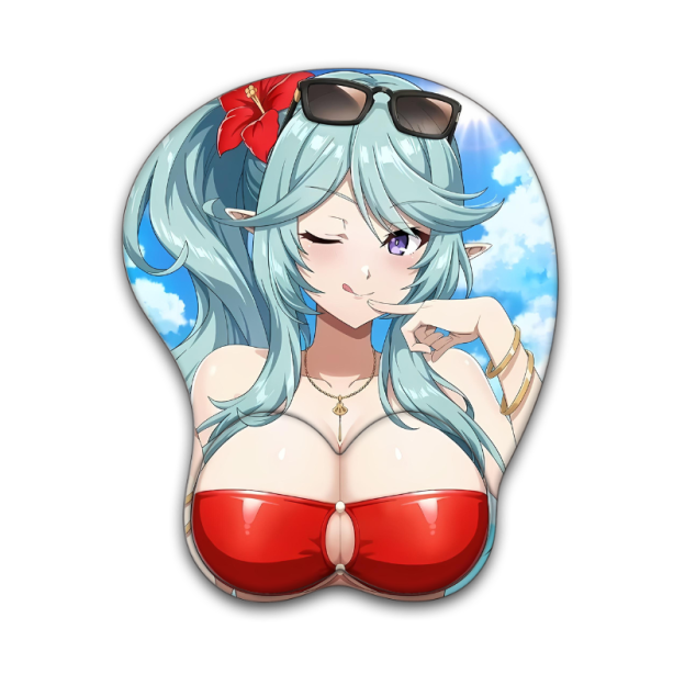 我想成為影之強者 全新泳裝版本 等身大爆乳滑鼠墊