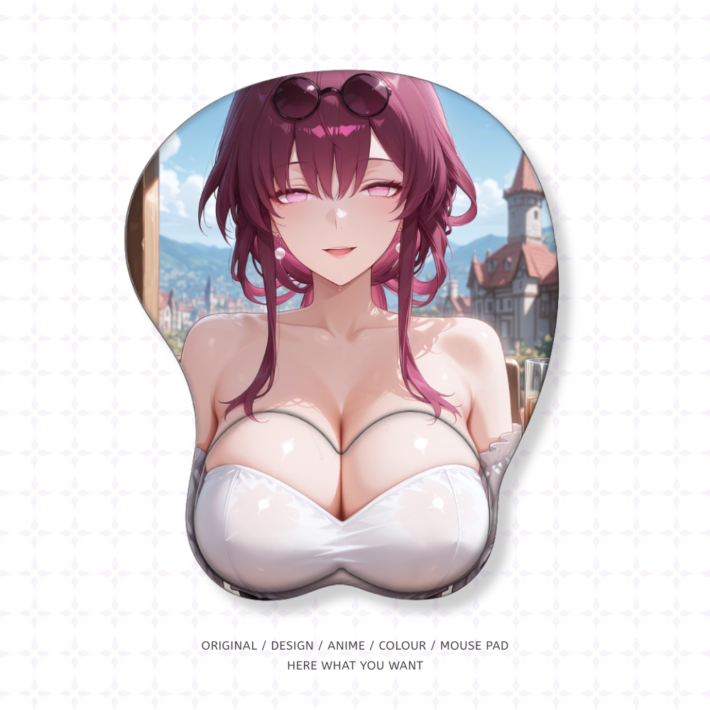 星穹鐵道 卡芙卡 等身大爆乳滑鼠墊