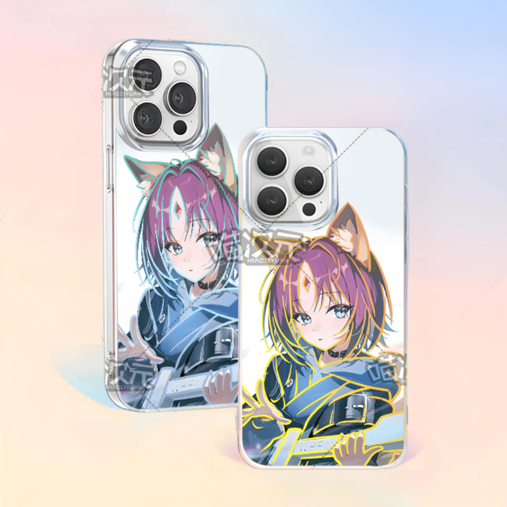 超時空輝耀姬極光金手機殼