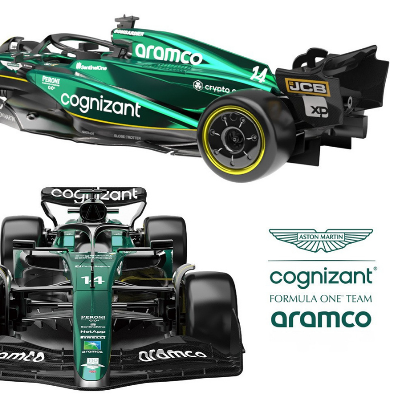 阿斯頓馬丁 Aston Martin F1 正版授權 1:14 遙控賽車模型