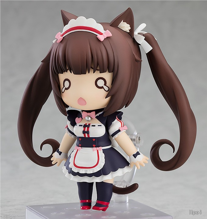 黏土人#1238 貓娘樂園 Vol.1 La Soleil 開店了！ 巧克力-GOODTOYSTUDIO