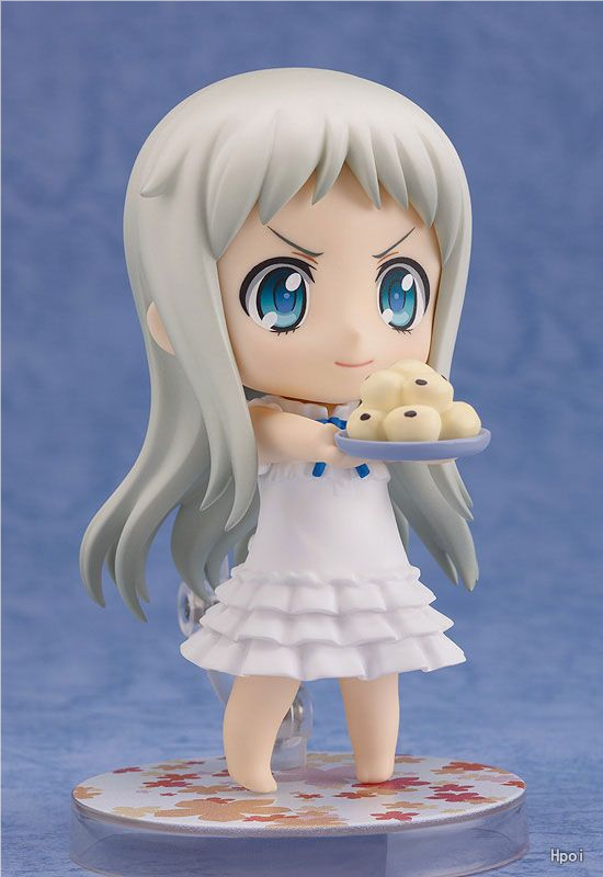 黏土人#204 未聞花名 本間芽衣子-GOODTOYSTUDIO