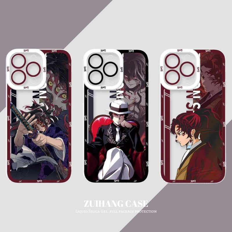 鬼滅之刃天使眼透明防摔軟殼