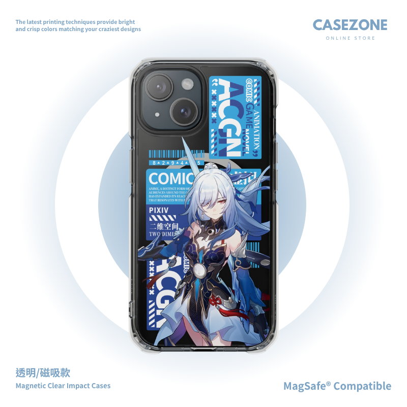 星穹鐵道&鏡流磁吸手機殼